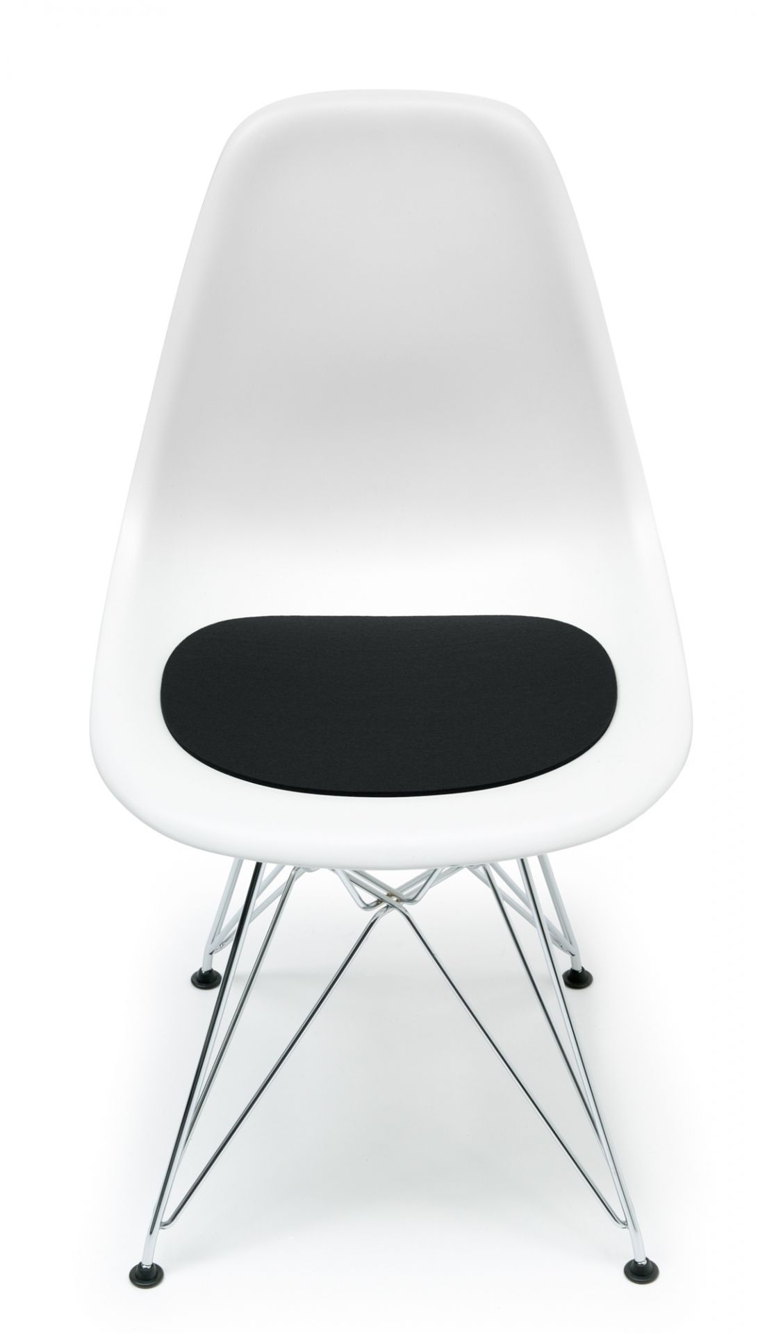 Sitzauflage-Filzauflage Eames Plastic Side Chairs DSR / DSW Schwarz Hey Sign
